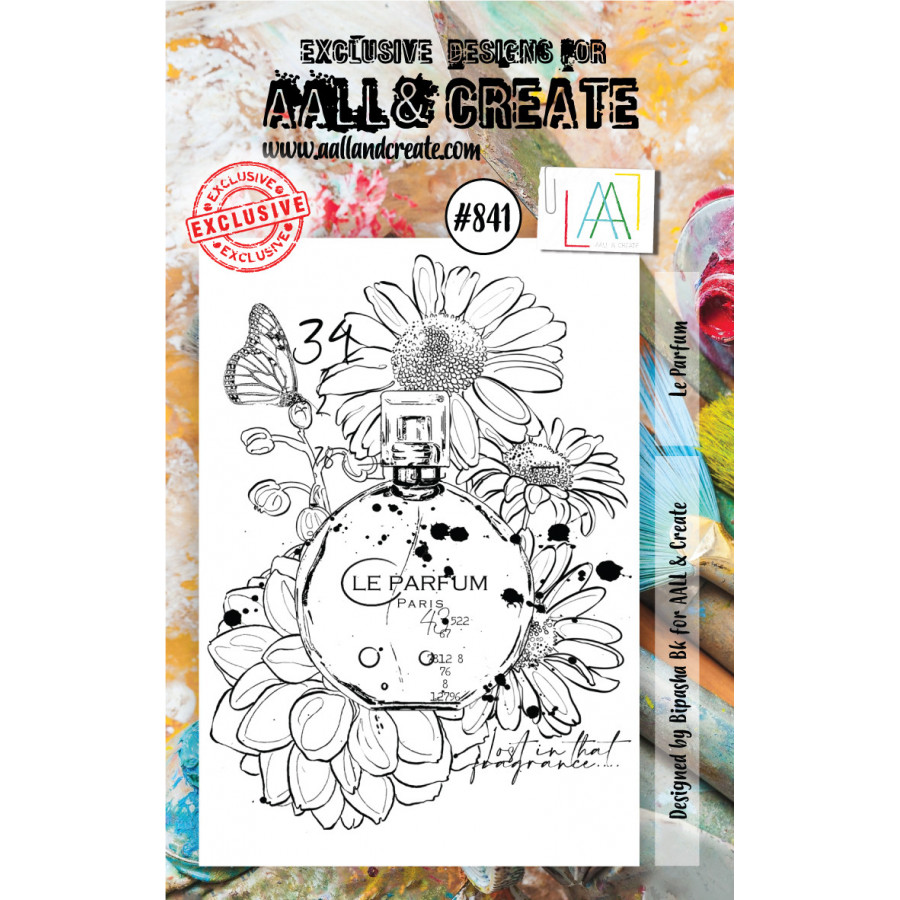 AALL and Create Stamp Set - 841 - Le Perfum 