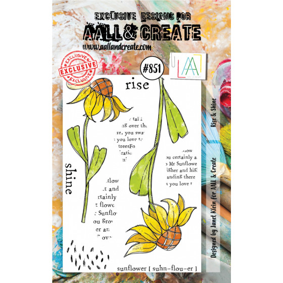 AALL and Create Stamp Set - 851 - Rise & Shine 