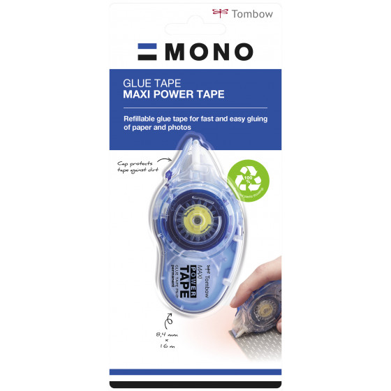 MONO maxi power tape - TOMBOW
