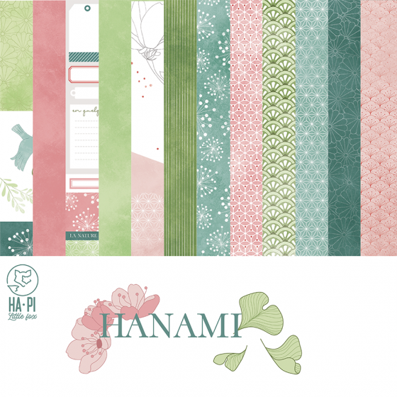 Collection kit Hanami - HA PI Little Fox 
