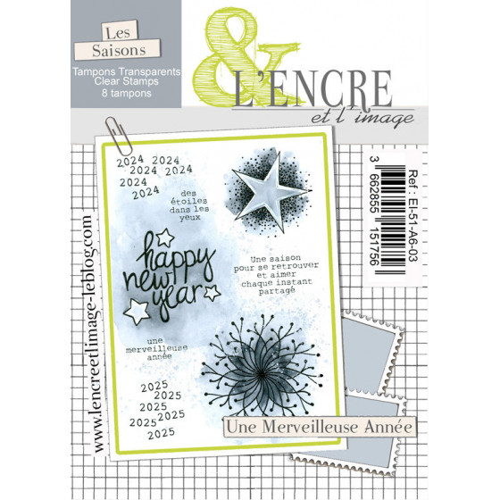 Clear Stamp - Wishes to Share - L'Encre et l'Image 
