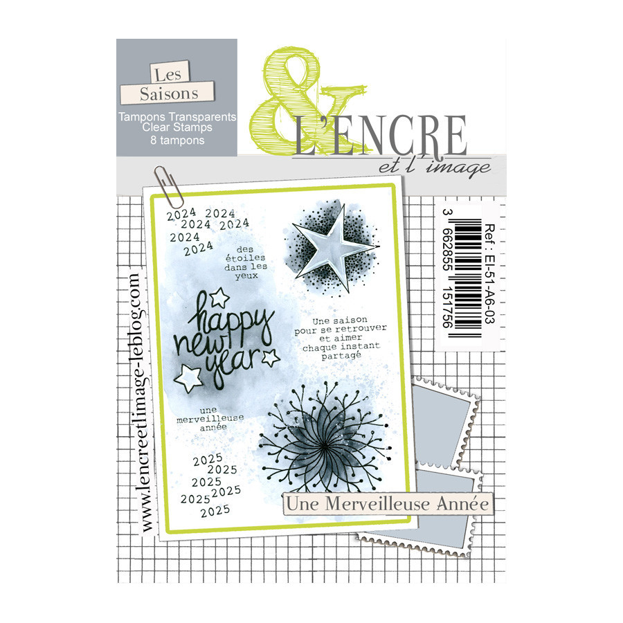 Clear Stamp - Wishes to Share - L'Encre et l'Image 