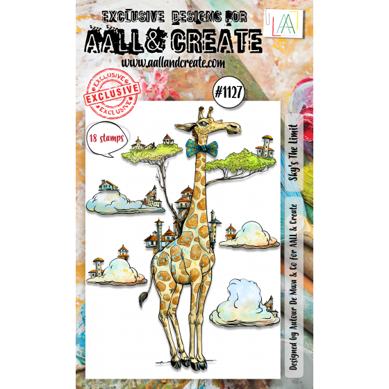 AALL and Create : 1127 - Sky's The Limit 