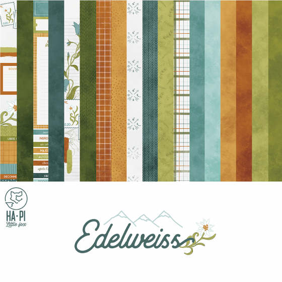 Collection kit Edelweiss - HA PI Little Fox 