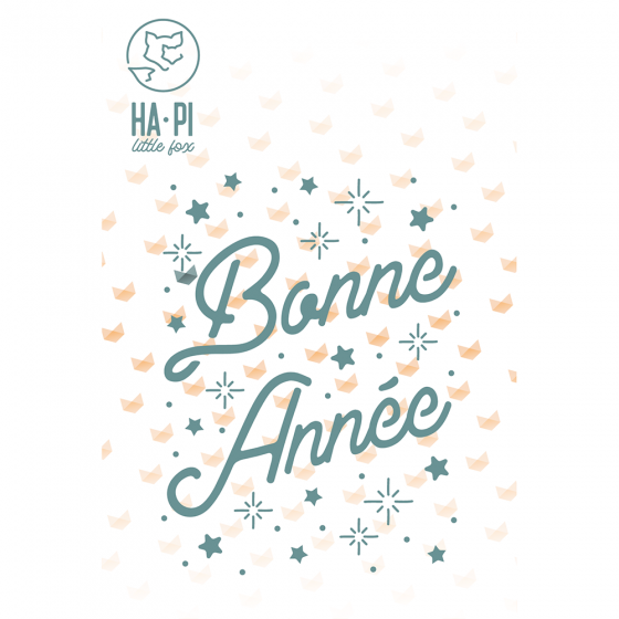 Die set Bonne année - HA PI Little Fox 