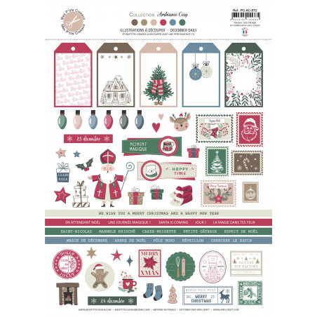 Ambiance cosy DD labels - Mes Ptits Ciseaux 