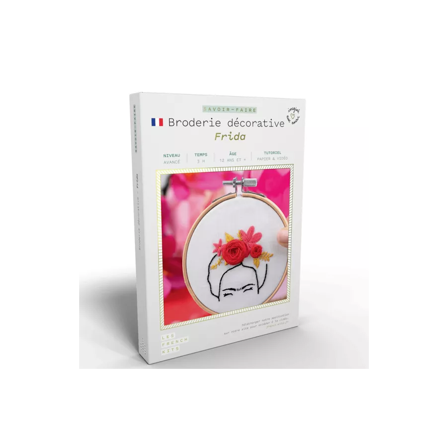 French Kits - Broderie Frida 