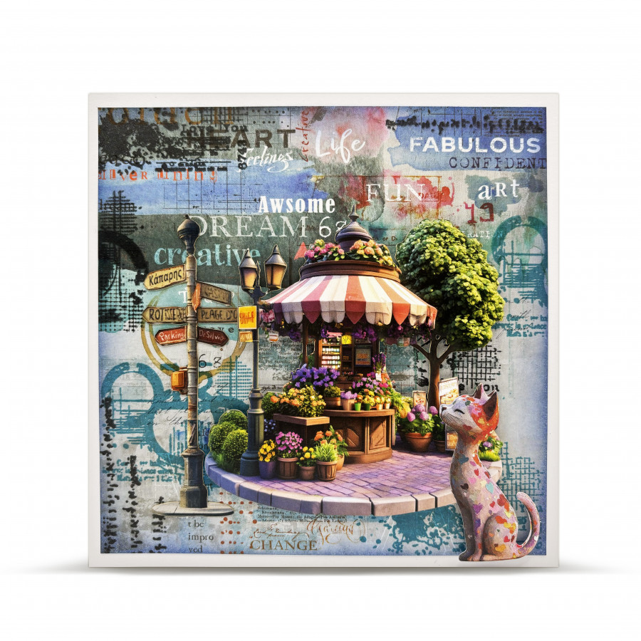 AALL and Create : Ephemera 087 : Bazaar Bliss 