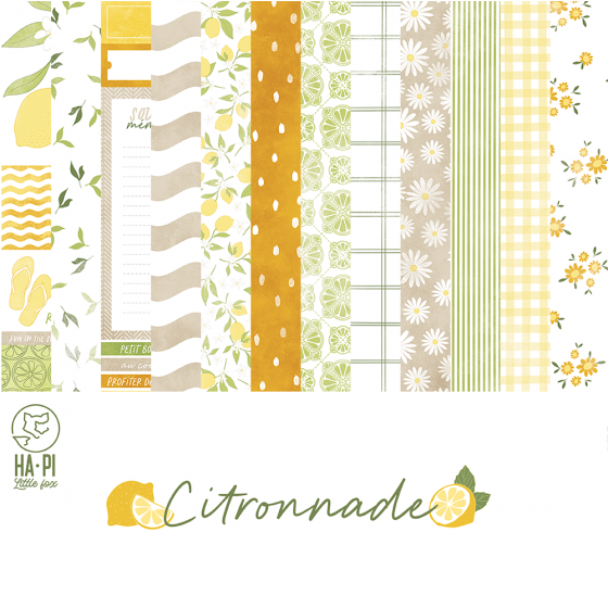 Collection Citronnade - HA PI Little Fox 