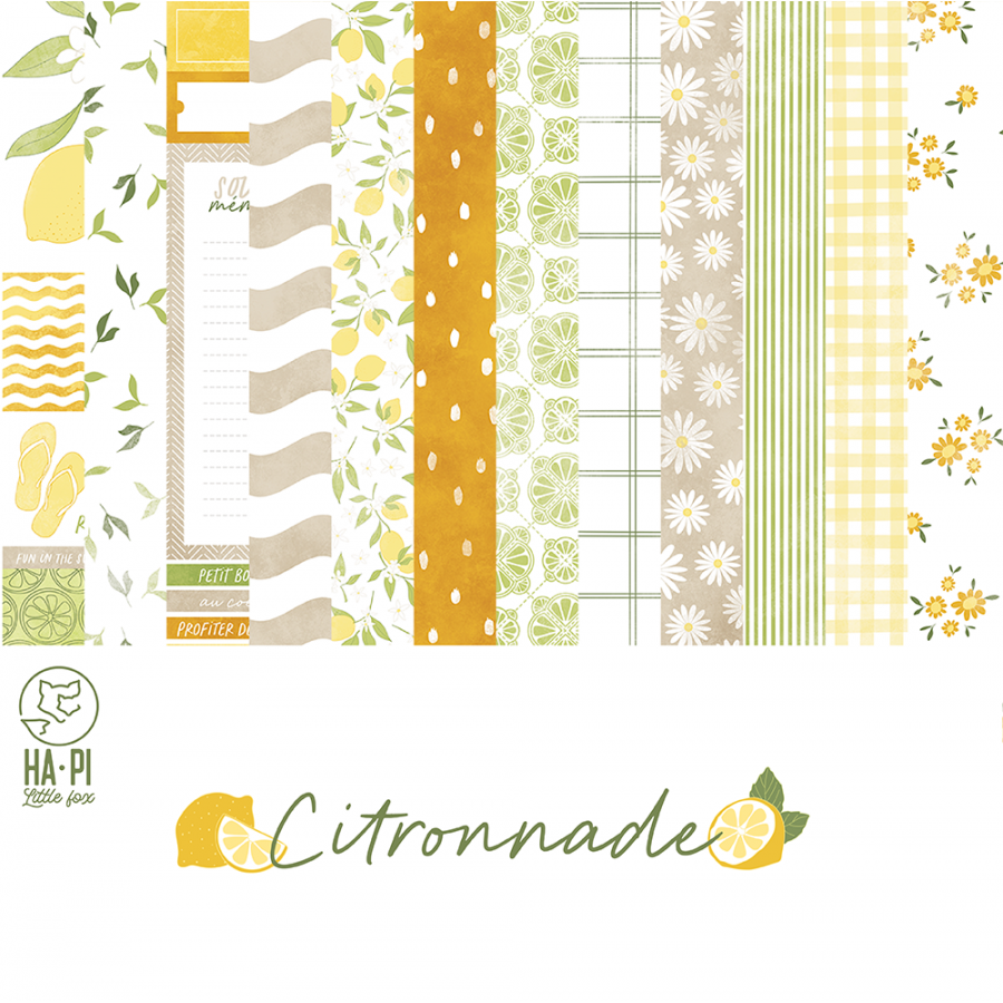 Collection Citronnade - HA PI Little Fox 