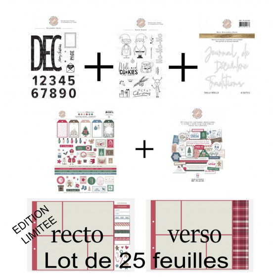 Pack EXCLU December Daily...