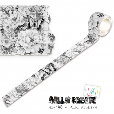 MT-148 - Masking Tape - Wild Archive - AALL and Create 