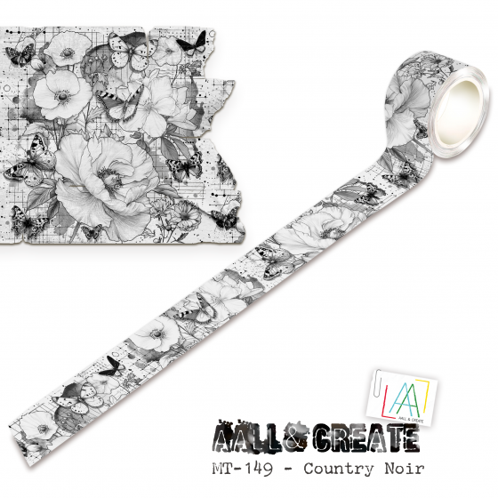 MT-149 - Masking Tape - Country Noir - AALL and Create 