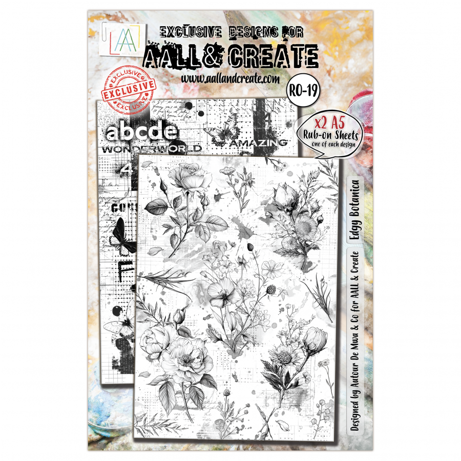 AALL and Create : Rubon 19 - Edgy Botanica 