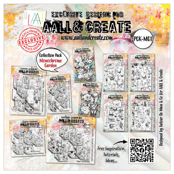 AALL and Crate : Pack Collection Monochrome Garden 