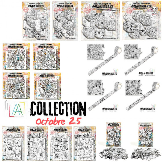 Pack Collection Octobre 25 - AALL & Create 