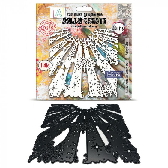 DI-116 - Die-Cutting Die Set - Voltage Stars - AALL and Create 