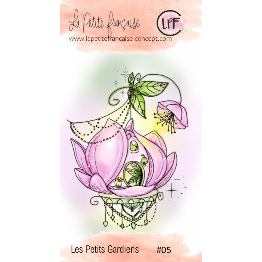 Tampon clear : Collection Les petits gardiens - 03- La Petite Francaise 