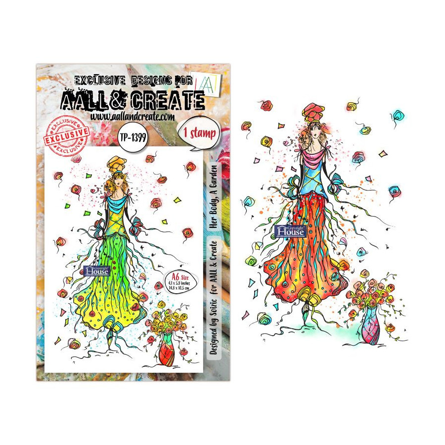 Tampon Clear - 1399 -Her Body, A Garden 