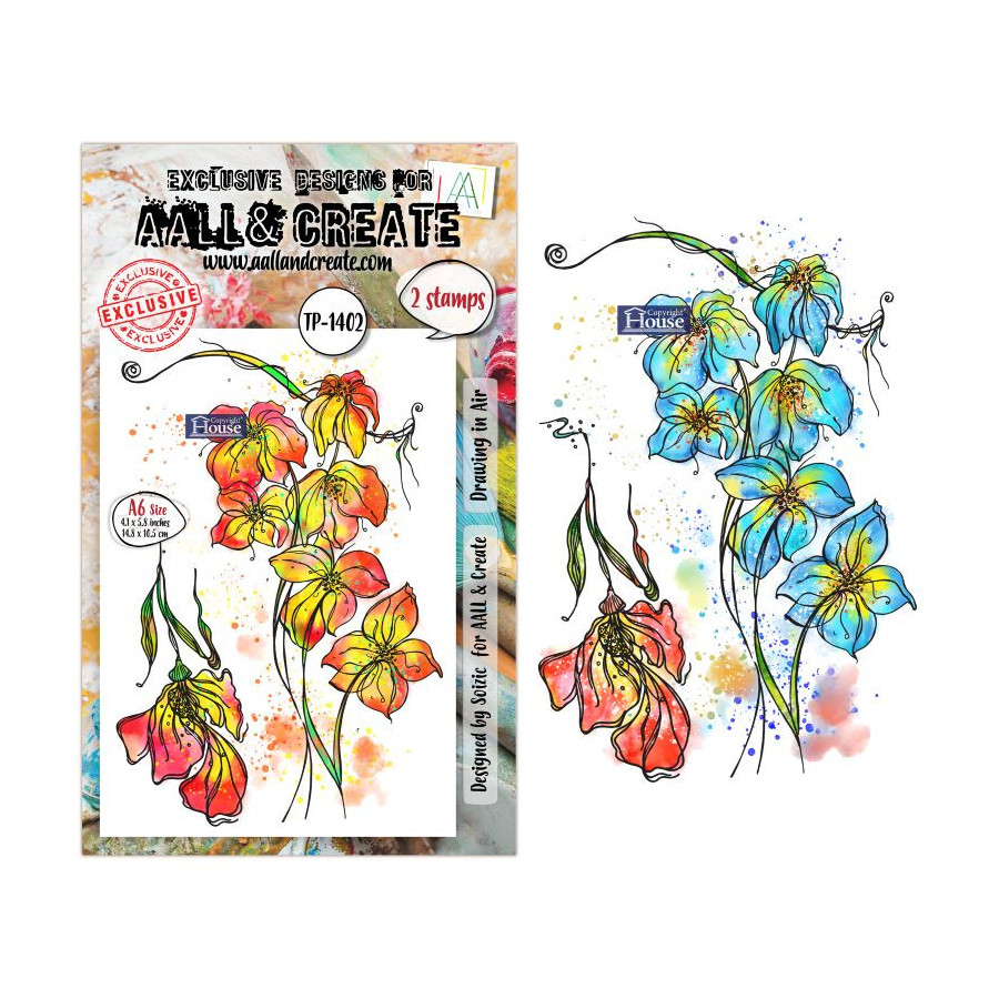 Tampon Clear - 1402 -Drawing in Air 