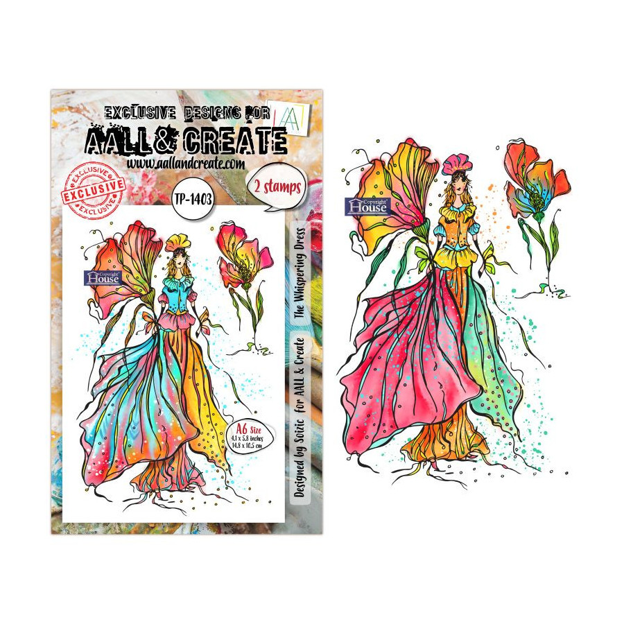 Tampon Clear - 1403 -The Whispering Dress 