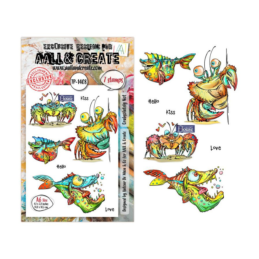 Tampon Clear - 1408 -Crabsolutely Not 