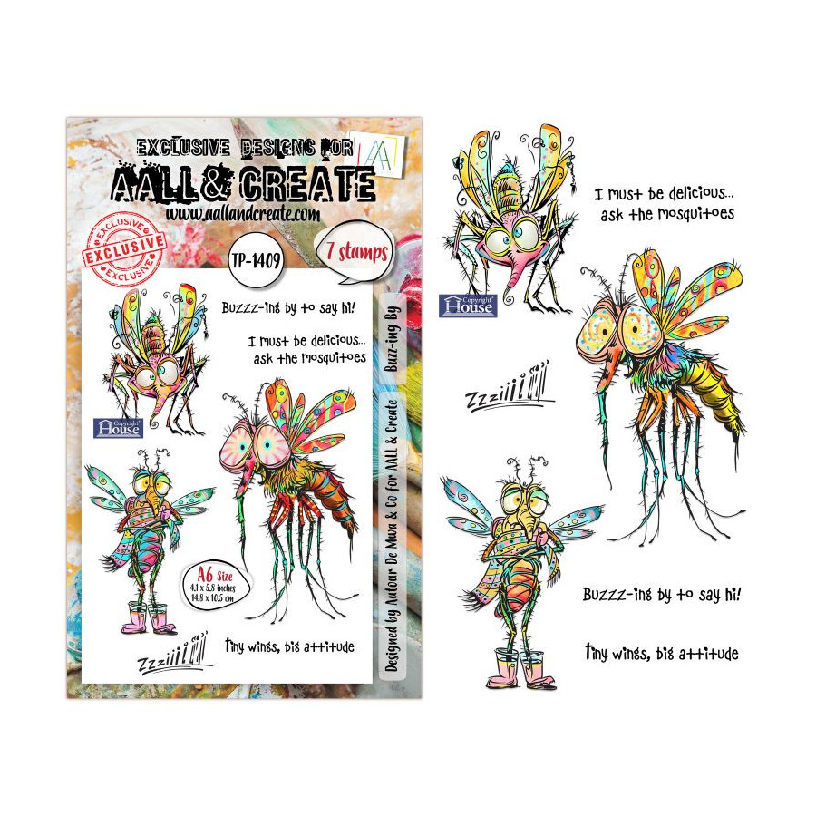 Tampon Clear - 1409 -Buzz-ing By 