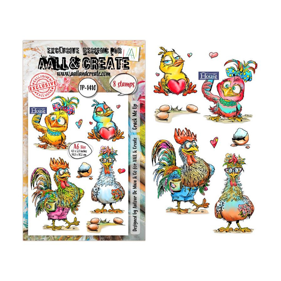 Tampon Clear - 1410 -Crack Me Up 