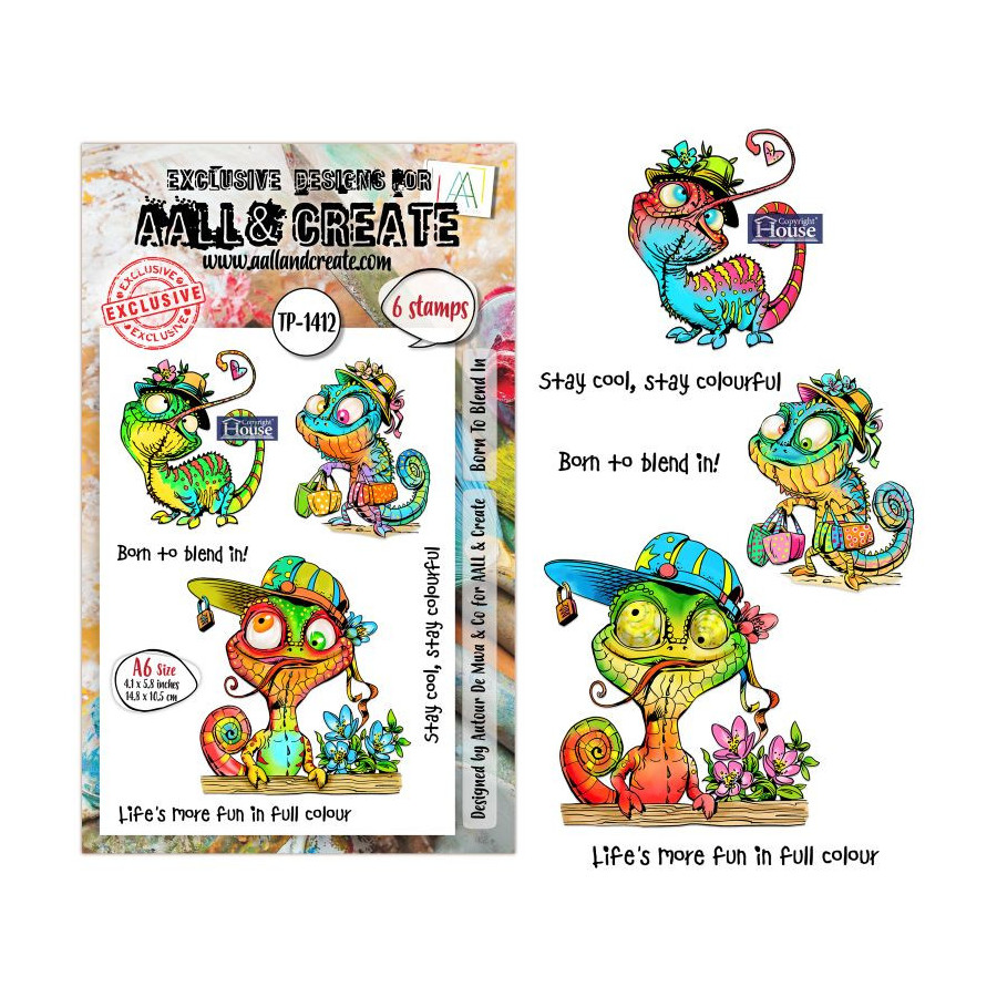 Tampon Clear - 1412 -Born To Blend In 