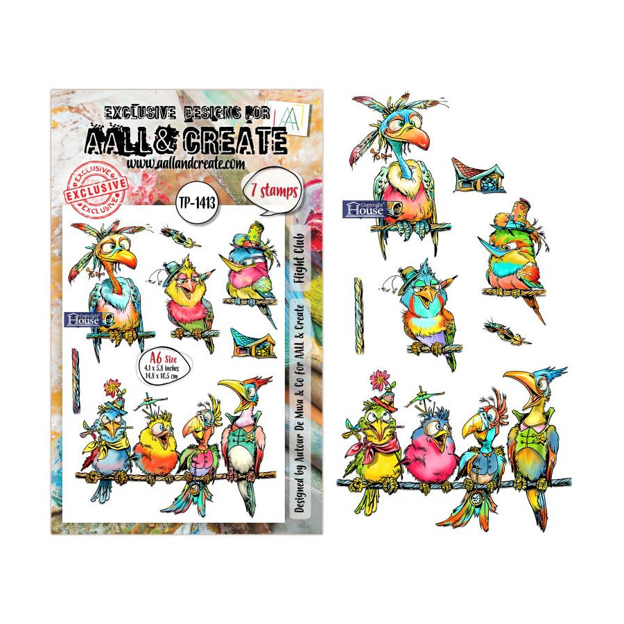 Tampon Clear - 1413 -Flight Club 