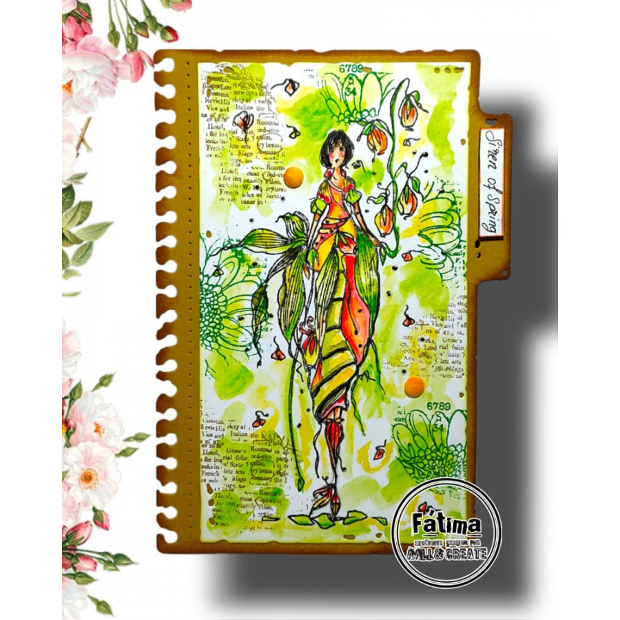 Tampon Clear - 1398 -Siren of Spring 