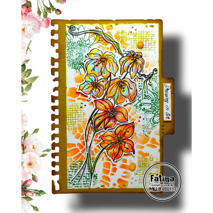 Tampon Clear - 1402 -Drawing in Air 