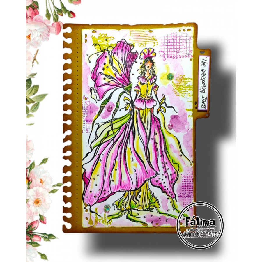 Tampon Clear - 1403 -The Whispering Dress 