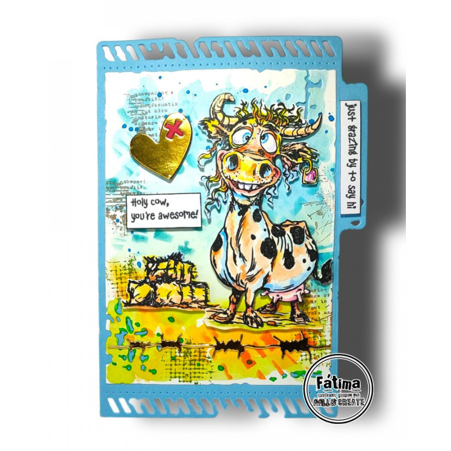 Tampon Clear - 1407 -Holy Cow! 