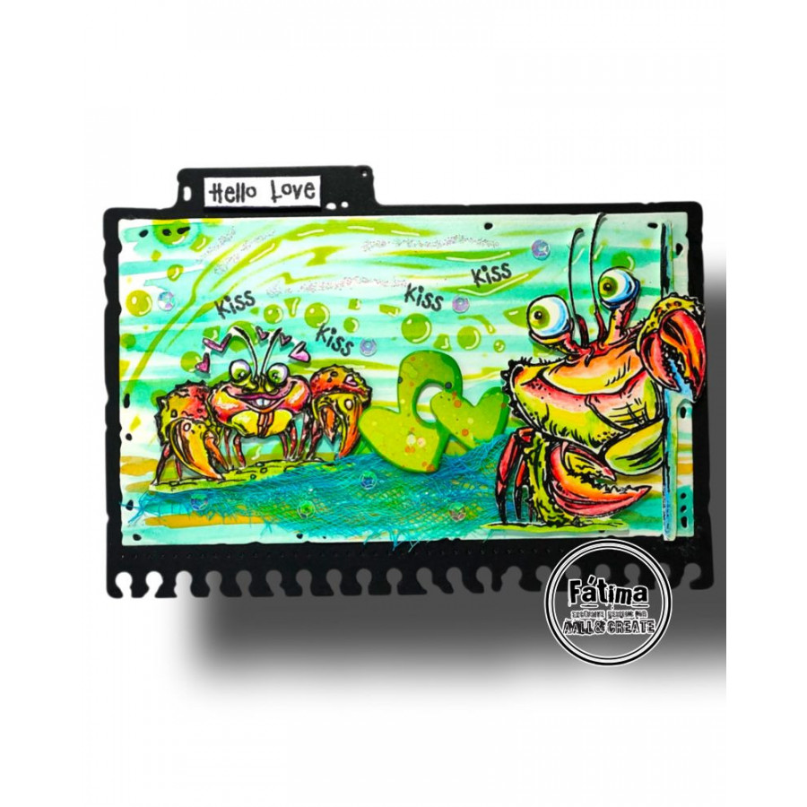 Tampon Clear - 1408 -Crabsolutely Not 