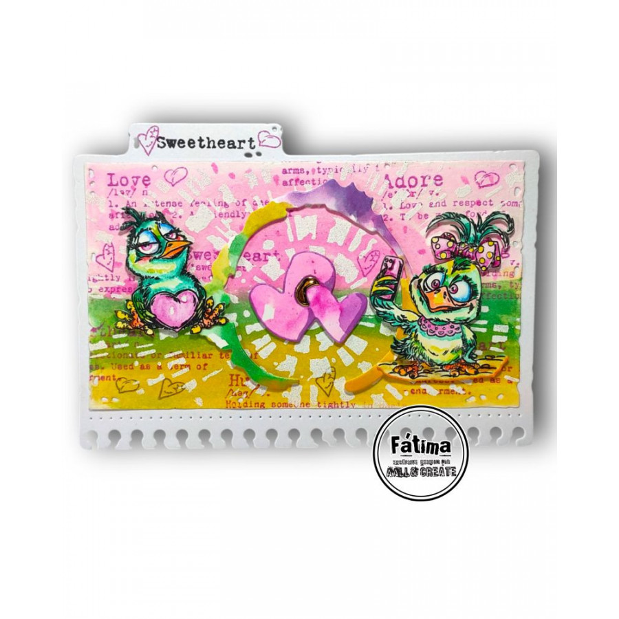 Tampon Clear - 1410 -Crack Me Up 