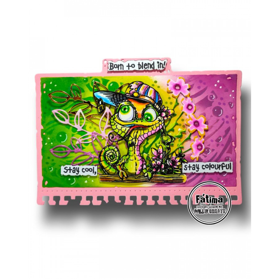 Tampon Clear - 1412 -Born To Blend In 