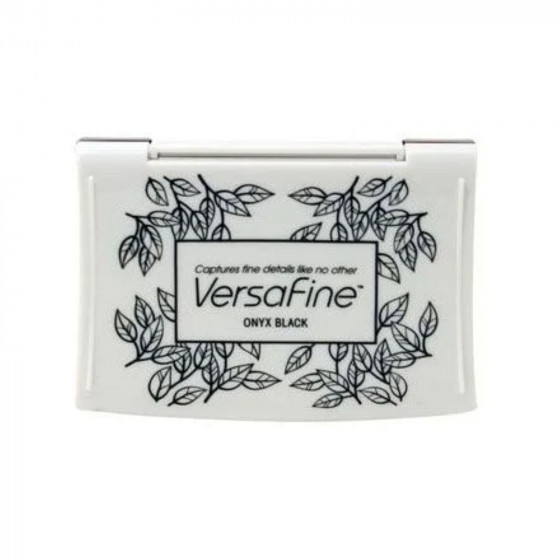 Tsukineko - VersaFine Encreur Grand Onyx Black 