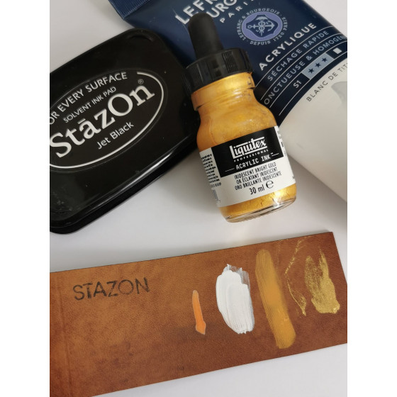 Cuir reconstitué marron 