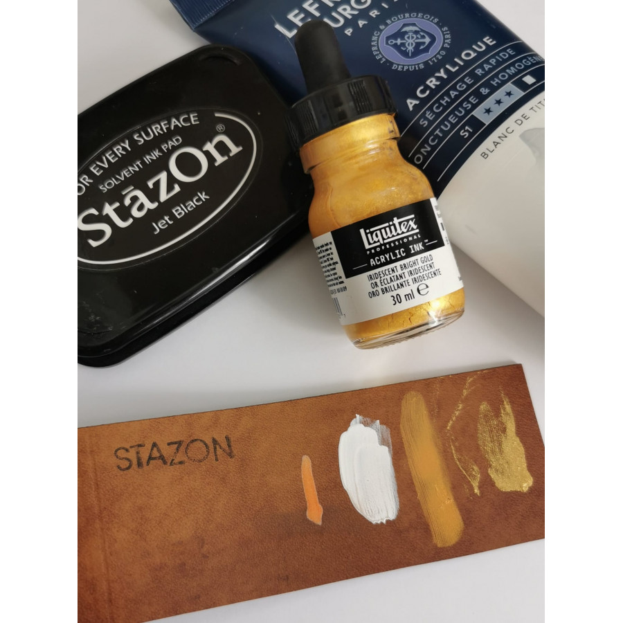 Cuir reconstitué marron 