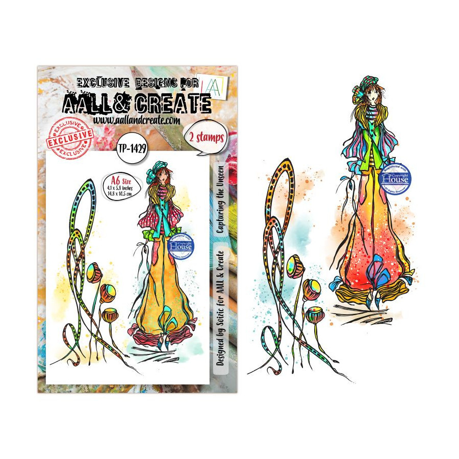 Tampon Clear - 1429 - Capturing the Unseen - AALL and Create 