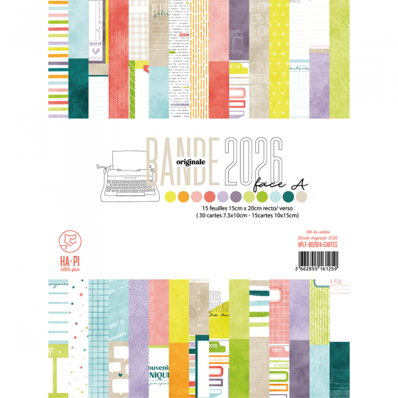 Cards set Bande originale 2026 face A - HA PI Little Fox 