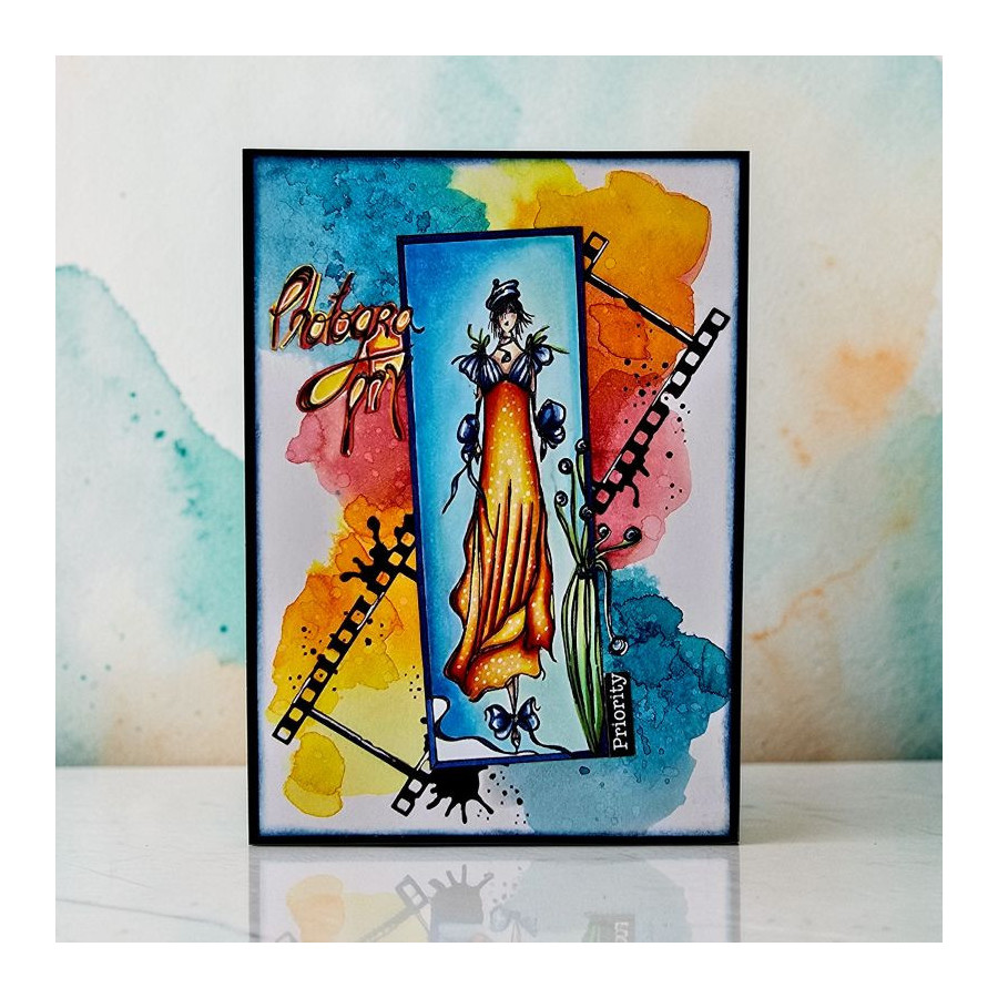 Tampon Clear - 1430 - Reflections in Motion - AALL and Create 