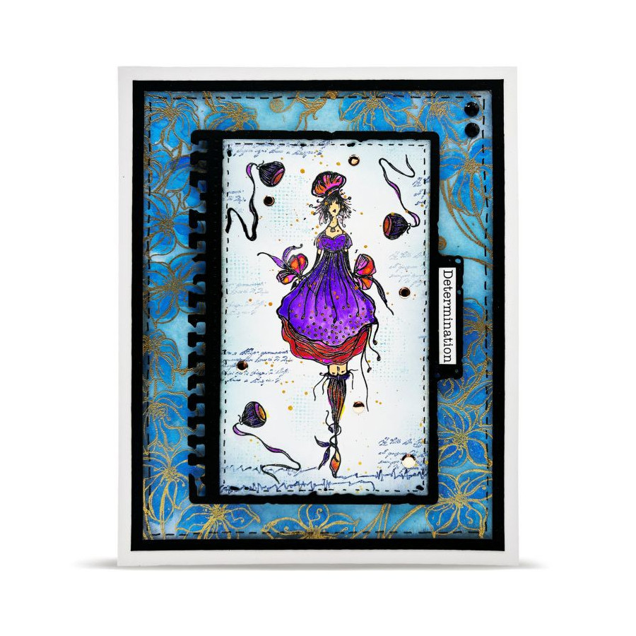 Tampon Clear - 1431 - Drift with the Stem - AALL and Create 