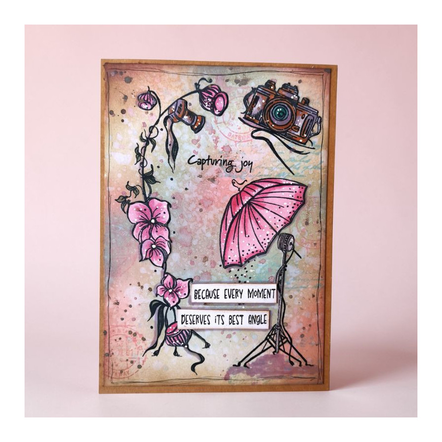 Tampon Clear - 1432 - Capturing Joy - AALL and Create 