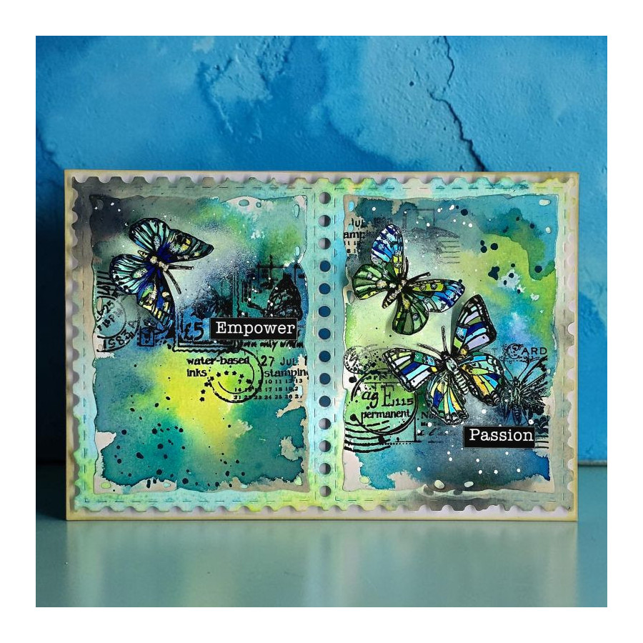 Tampon Clear - 1446 - Fragments in Transit - AALL and Create 