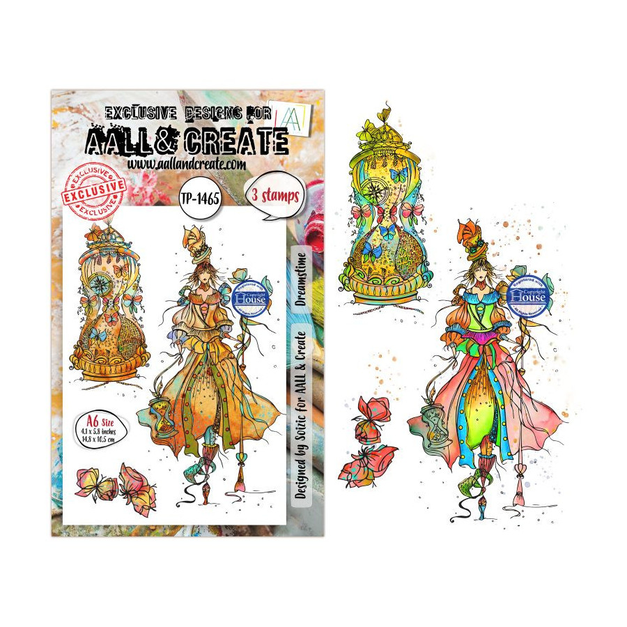Tampon Clear - 1465 - Dreamstime - AALL and Create 