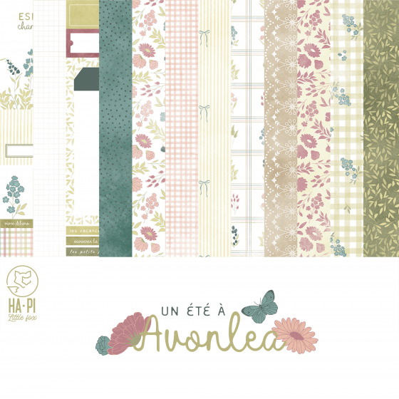 Collection Un été à Avonlea - HA PI Little Fox 