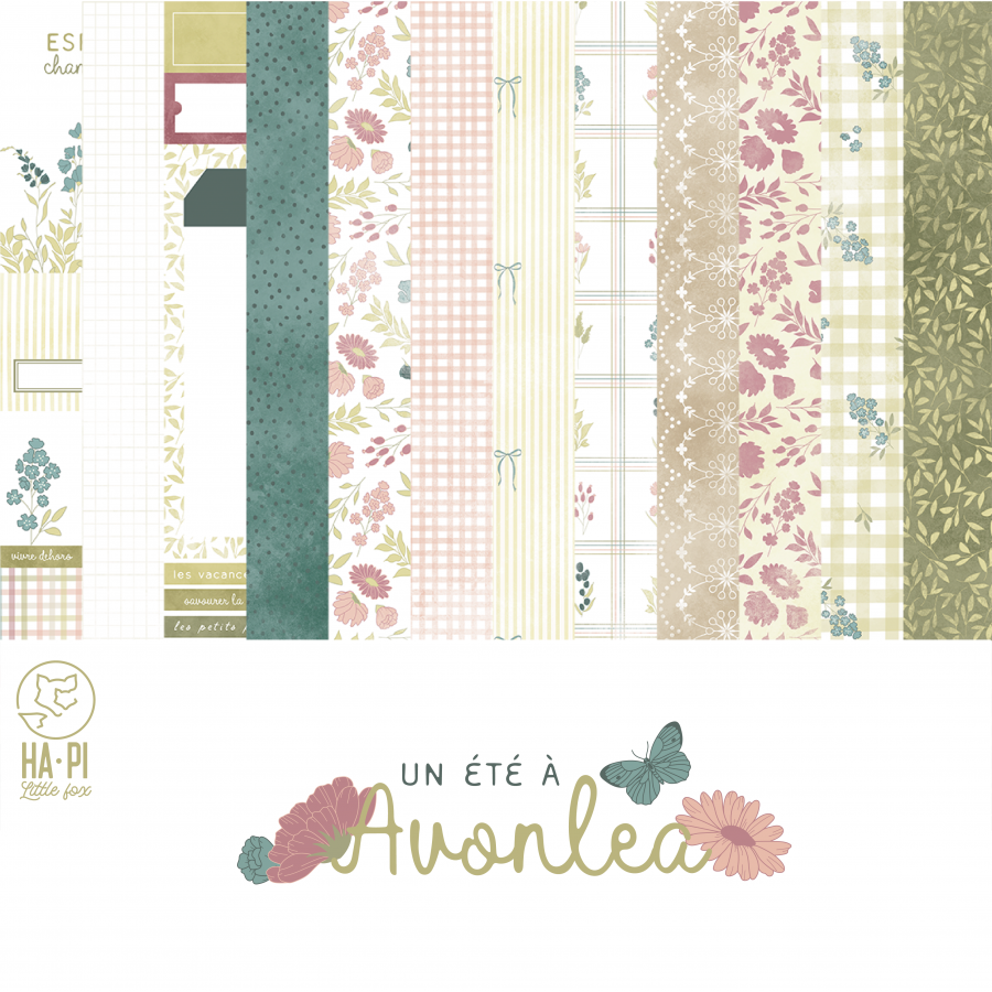 Collection Un été à Avonlea - HA PI Little Fox 