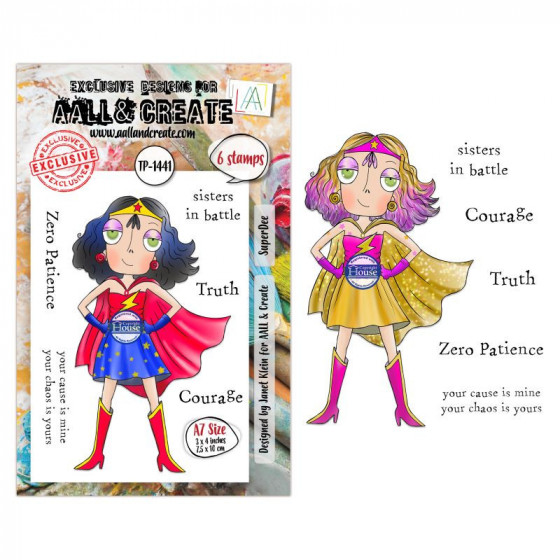 Tampon Clear - 1441 - SuperDee - AALL and Create 